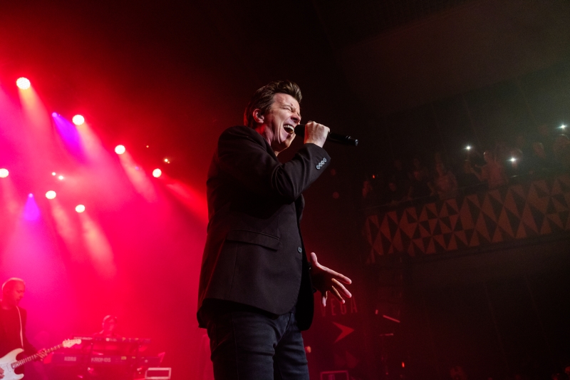 23. september 2018<br>Rick Astley